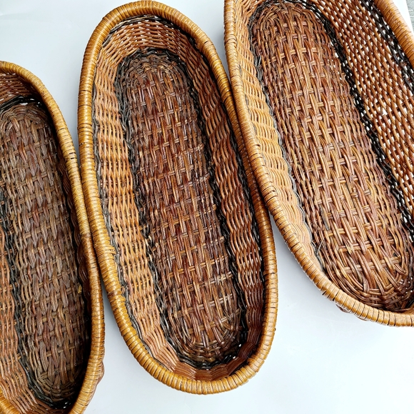 Vintage nesting baskets - Picture 7 of 8